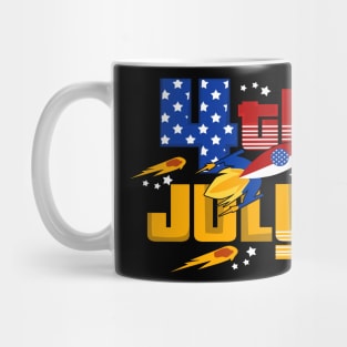 America Shirt 4th of July Patriotic T-shirt holiday Mug